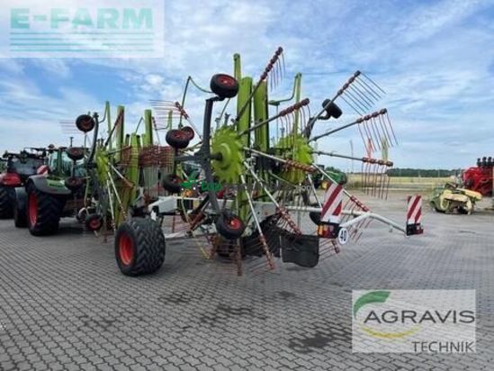 Henificador - Claas - liner 4000