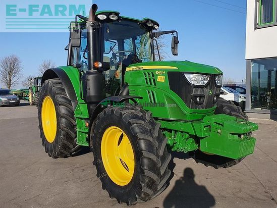 Tractor agrícola - John Deere - 6140m