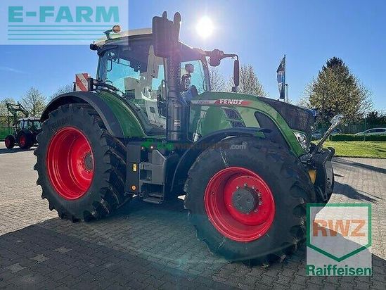 Tractor agrícola - Fendt - 724 gen6 profi+ set2 tre vf
