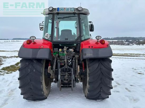Tractor agrícola - Massey Ferguson - 6480