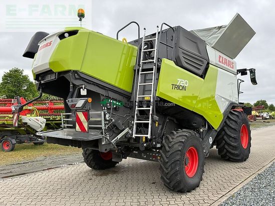 Cosechadora de Cereal - Claas - trion 720