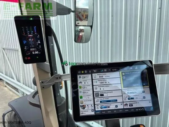 Tractor agrícola - Case IH - puma 200 cvxafsc