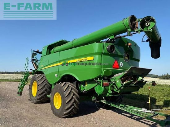 Cosechadora de Cereal - John Deere - s 790