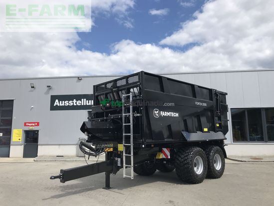 Cinta transportadora de forraje - Farmtech - fortex 2000