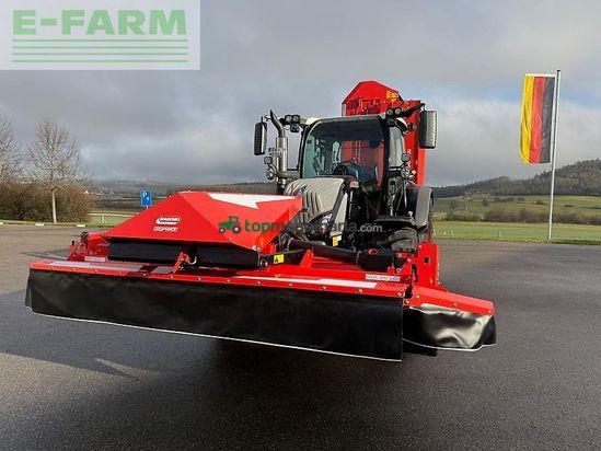 Cortacésped manual - Maschio - frontmähwerk bora 320 pc