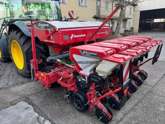 Sembradora monograno mecanica - Kverneland - optima hd e drive