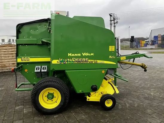 Empacadora gigant - John Deere - 568 maxi cut