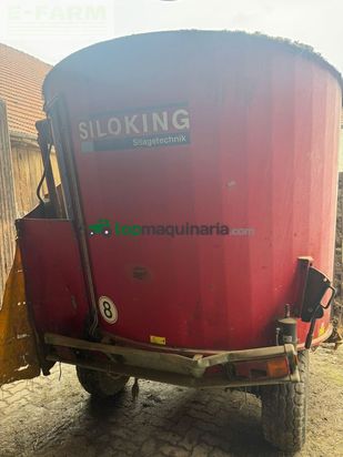 Remolqu esparcidor - Siloking - kompakt 8m³