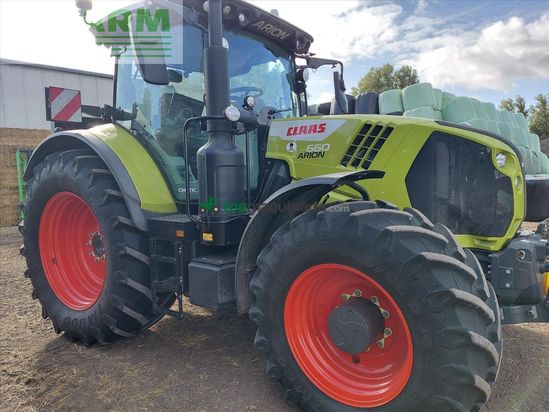 Tractor agrícola - Claas - ARION 660 CEBIS