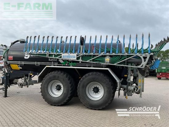 Cuba de purin - Kotte - vt 18300 | bomech farmer 15m