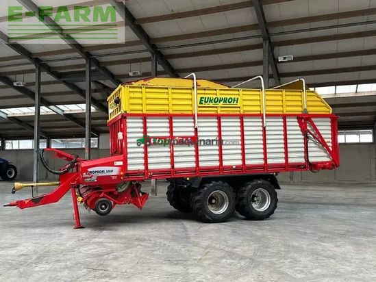 Remolqu agrícola -  - pttinger europrofi 5000