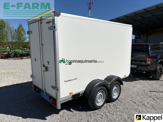 Remolqu agrícola - Humbaur - hk 253015-18p flexzurr - kofferanhänger