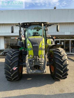 Tractor agrícola - Claas - arion 630 cmatic - stage v