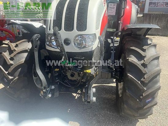 Tractor agrícola - Steyr - kompakt 4110 hilo ausstellungsmaschine
