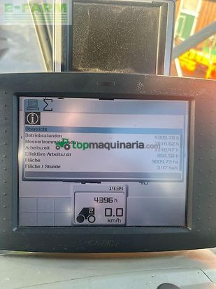Cosechadora de Cereal - Claas - jaguar 950 allrad orbis 750 pu 300
