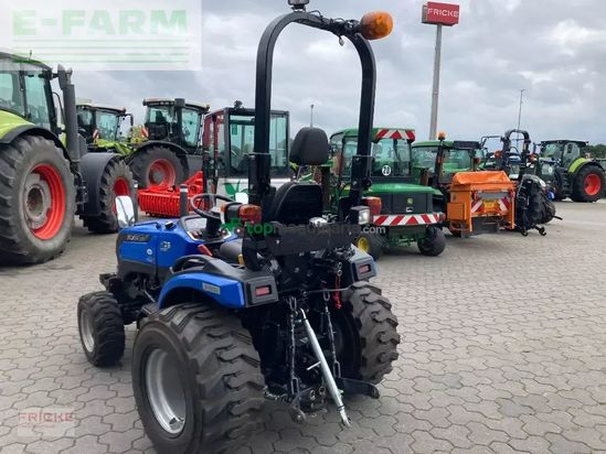 Tractor agrícola - Solis - h26 hst