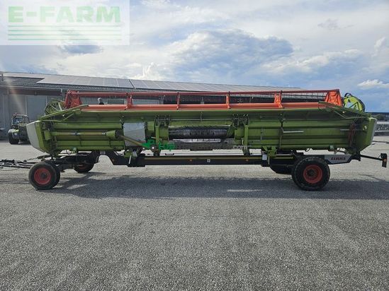 Cabezal - Claas - vario 770 + rapstrenner + transportwagen