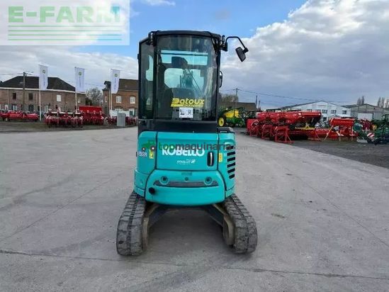 Excavadora - Kobelco - sk 25 sr-6e