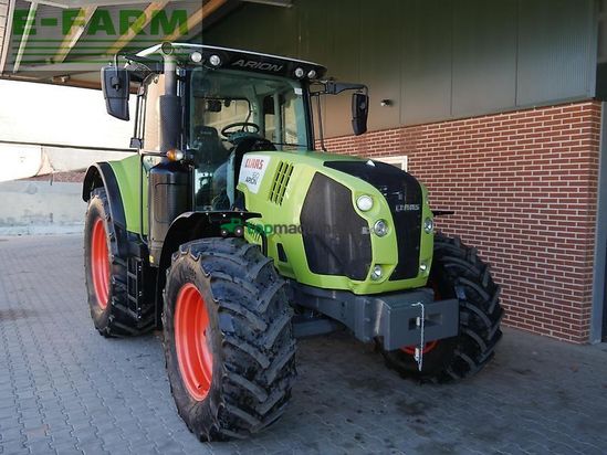 Tractor agrícola - Claas - arion 610 cis