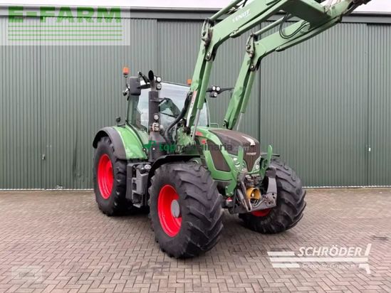 Tractor agrícola - Fendt - 724 vario scr profi Profi