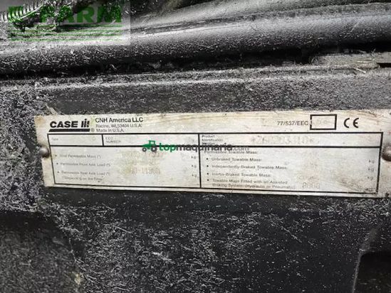 Tractor agrícola - Case IH - magnum 310 cvx CVX