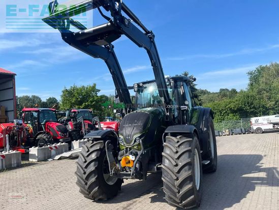 Tractor agrícola - Valtra - n 175d mit rüfa, fl, fkh+fzw