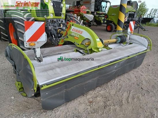 Cortacésped manual - Claas - disco 3600 f profil
