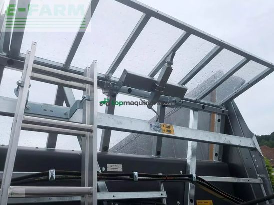 Cinta transportadora de forraje - Fliegl - asw 190 compact