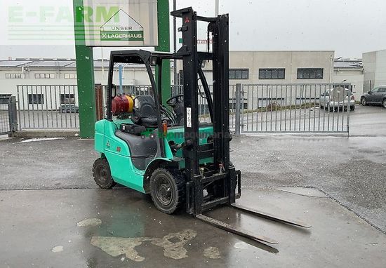 Elevadora - Mitsubishi - fg25n gasstapler