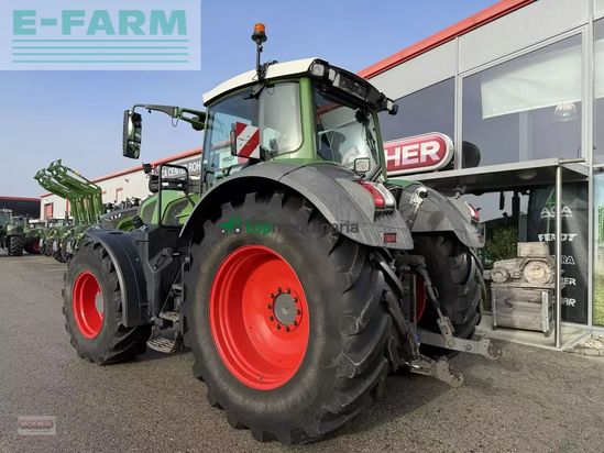 Tractor agrícola - Fendt - 828 vario profi Profi