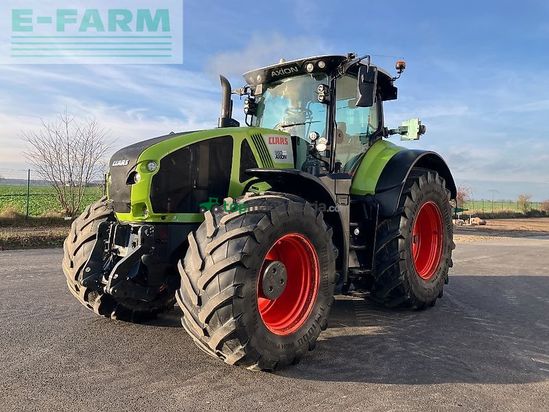 Tractor agrícola - Claas - axion 950 cmatic cebis