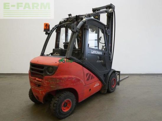 Elevadora - Linde - h 35 d 393