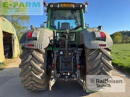 Tractor agrícola - Fendt - 939 vario profi mit rüfa