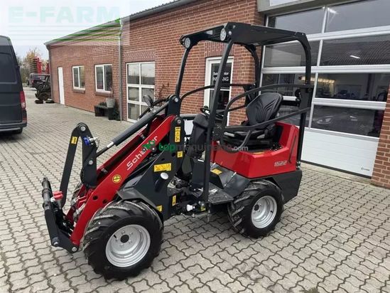 Minicargadora - Schaffer - 1622