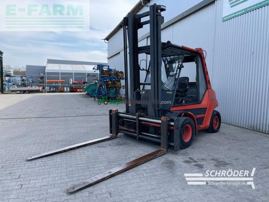 Elevadora - Linde - h 80 d