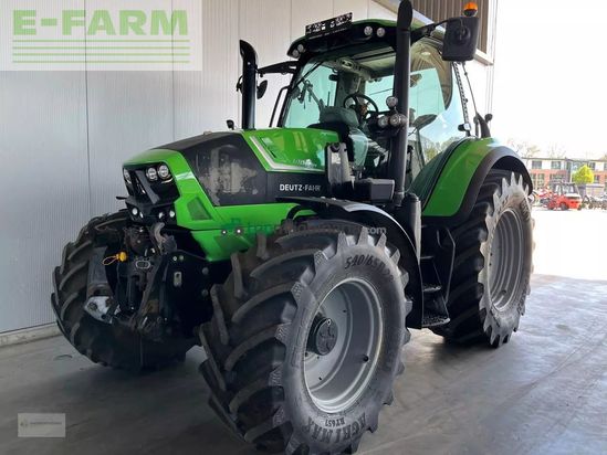 Tractor agrícola - Deutz-Fahr - 6160 ttv