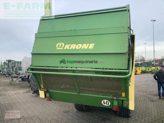 Cinta transportadora de forraje - Krone - titan 6/42