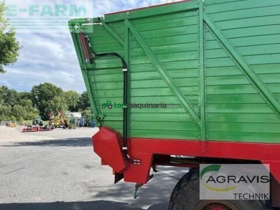 Cinta transportadora de forraje - Hawe - slw 30