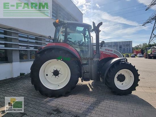 Tractor agrícola - Steyr - 4120 multi