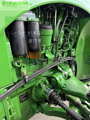 Tractor agrícola - John Deere - 8360r fkh gps radgewichte