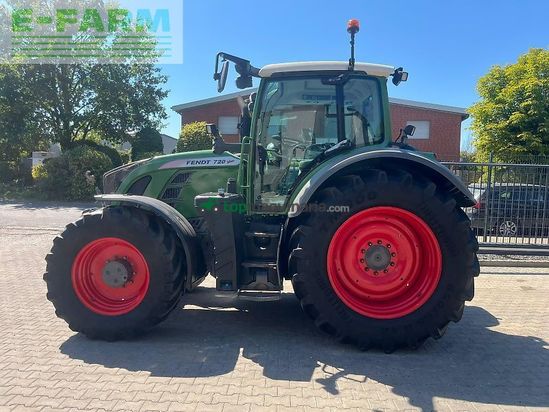 Tractor agrícola - Fendt - 720 s4