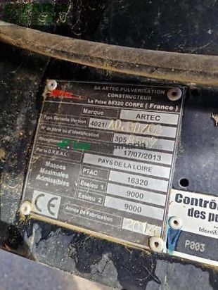 Atomizador - Artec - f40