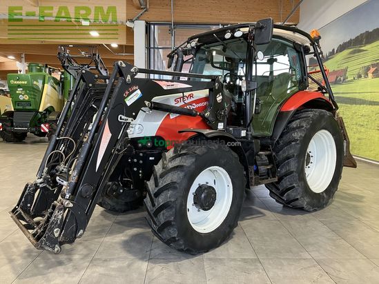 Tractor agrícola - Steyr - profi 4110 komfort