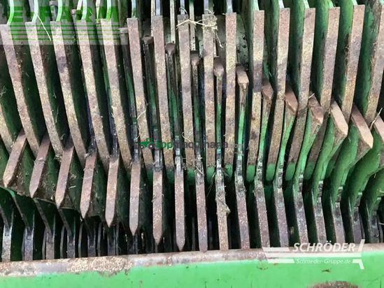 Remolqu agrícola - Krone - mx 370 gd