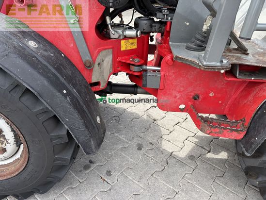 Minicargadora - Weidemann - 1255cx35 4 zylinder - 30km/h