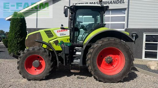 Tractor agrícola - Claas - axion 830 cebis med frontlift