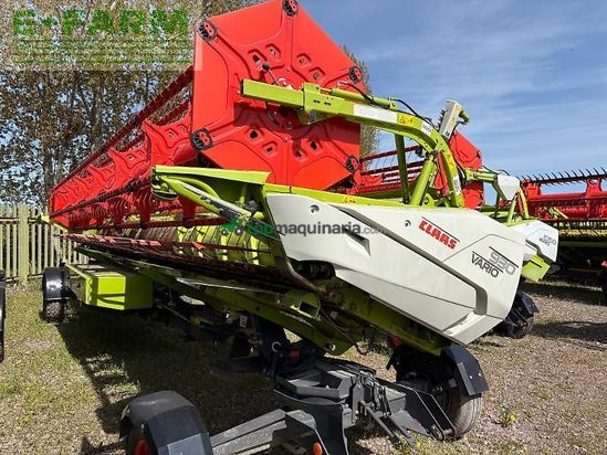 Cosechadora de Cereal - Claas - lexion 6700 terra trac