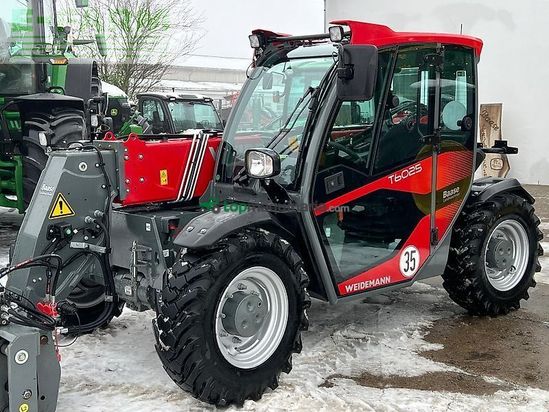 Telescopica - Weidemann - t6025 - 35km/h 75ps euro-aufnahme