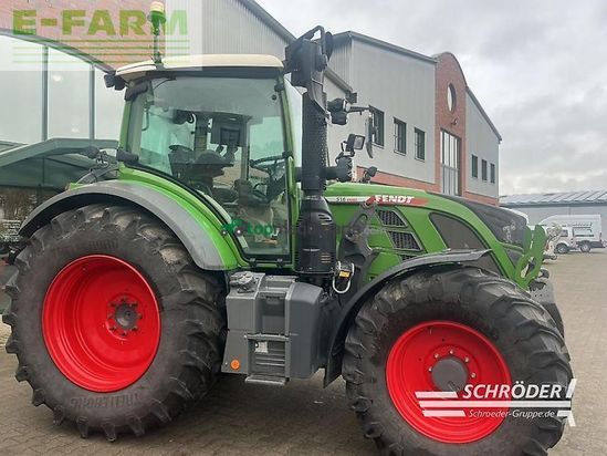 Tractor agrícola - Fendt - 516 gen3 power plus
