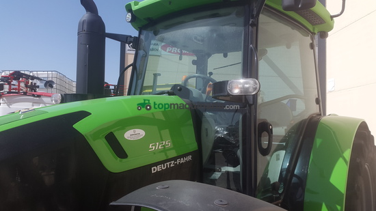 Tractor agrícola - Deutz-Fahr - 5125